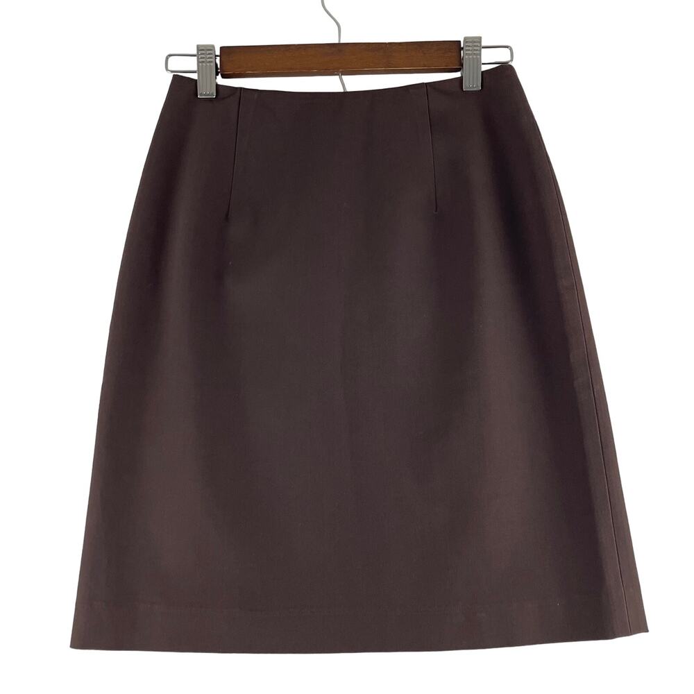 Variazioni Vintage Pencil Skirt Brown Women Size 6 Lined Made in USA